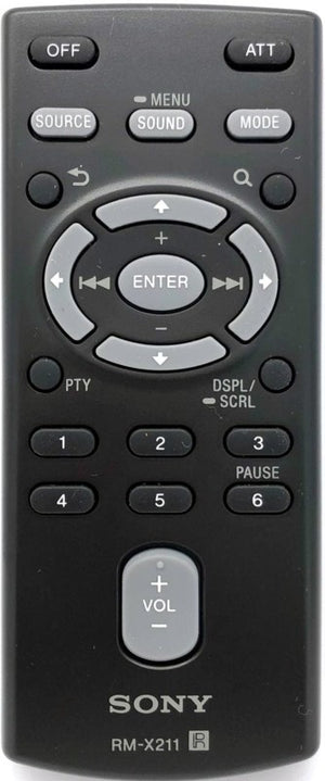 Genuine Car Audio Remote Control RMX211 / RM-X211 148981002 for Sony