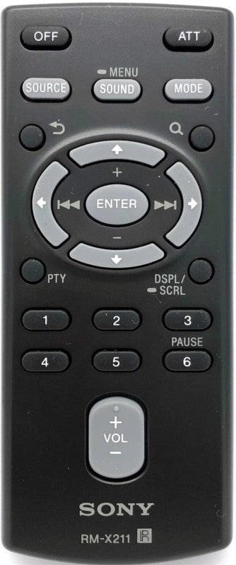 Genuine Car Audio Remote Control RMX211 / RM-X211 148981002 for Sony ...