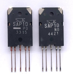 Original  Audio Amplifier Darlington Transistor SAP10N / SAP10P O-Rank Sanken Japan