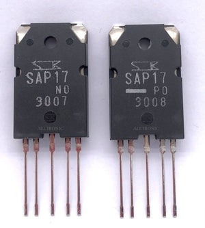 Original  Audio Amplifier Darlington Transistor SAP17N / SAP17P O-Rank Sanken Japan
