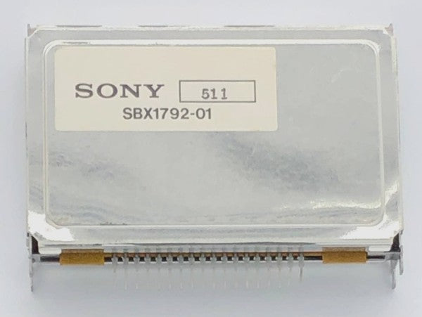 Original CRT TV Color Module MCB Assy SBX1792-01 Sony Kirara Basso