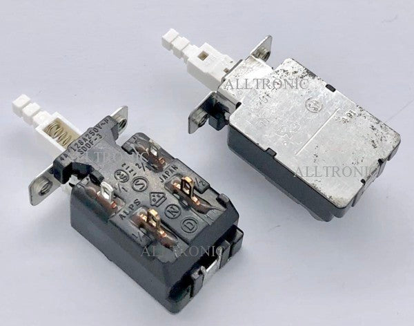 Genuine TV Power Switch / On/Off Switch SDDF-3 / SDDF3 4pin Wire Mount TV8 8A250VAC  ALPS