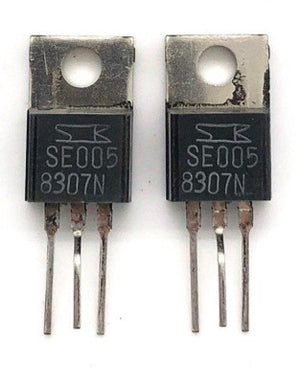 Transistor Error Amplifier SE005 / SE-005 TO220 Sanken