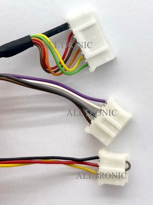 Audio CD Optical Pickup SF87 (3/4/6) Cable Connection - Sanyo