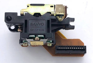 Genuine Audio CD Optical Pickup  SFP100 13Pin 20mm Connector 6450056444 - Sanyo