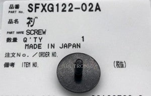 Audio Turntable  Short Cover Screw (6mm) SFXG122-02A Technics
