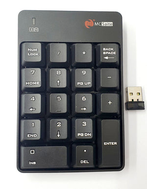 2.4G Wireless Numeric Keypad SK-51AG / SK51AG Black 18 Keys