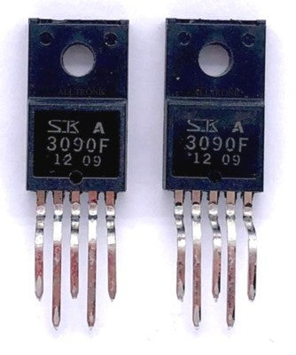 Original  IC Power Switching Regulator SK3090F / 3090FA TO220F Sanken