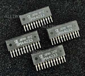 Silicon NPN Darlington Power Transistor SMA4033 SIL12 Sanken