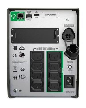 APC Smart-UPS 1500 VA LCD 230V SMT1500IC