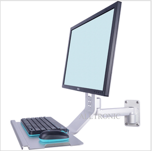 Wall mount Bracket LCD / LED with Keyboard Holder Monitor ST076D