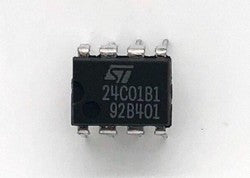 Memory IC / Eprom IC ST24C01B1 Dip8 STM