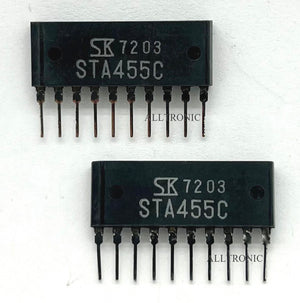 Original PNP+NPN H-bridge Transistor Array STA455C SIP10 - Sanken / SK