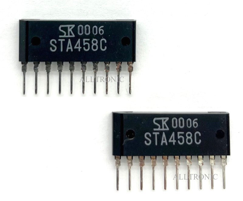 Original PNP+NPN H-bridge Transistor Array STA458C SIP10 - Sanken / SK