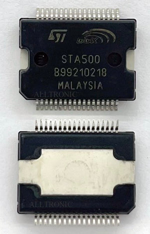 Audio Amplifier IC STA505 SO36 Quad Power Half Bridge 30V 3.5A STM