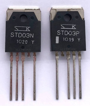 Original  Audio Amplifier Darlington Transistor STD03N / STD03P = SAP16N / SAP16P Y-Rank Sanken Japan