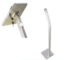 Floor / Tablet Stand / Holder with Keylock for Ipad 2,3,4, 5, 6, Air 1,2 Series 9.7"