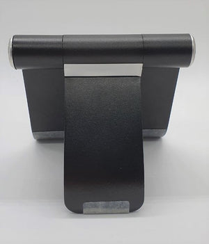 Aluminium Foldable Tablet Holder/Stand Black / Silver