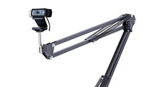 Webcam / Camera  Holder Clamp to Table With Extendable Arm