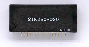 Genuine Audio 2 Channel Power Amplifier IC STK350-030 Sanyo
