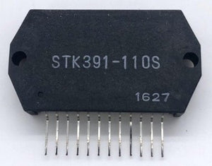 Genuine 2 Channel Convergent Amplifier IC STK391-110S Sanyo