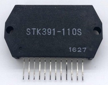 Genuine 2 Channel Convergent Amplifier IC STK391-110S Sanyo