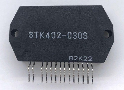 Genuine Audio Power Amplifier IC STK402-030S Sanyo