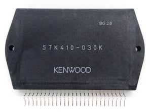 Genuine Audio Power Amplifier IC STK410-030K = STK410-030D Kenwood