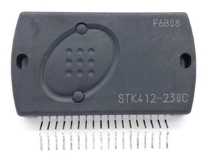 Audio Power Amplifier IC STK412-230C-E Pb-free Sanyo