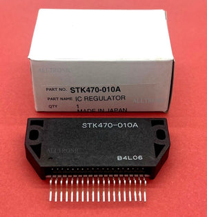 Genuine Audio Power Amplifier IC STK470-010A for Panasonic Hi-fi