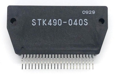 Genuine Audio Power Amplifier IC STK490-040S Sanyo