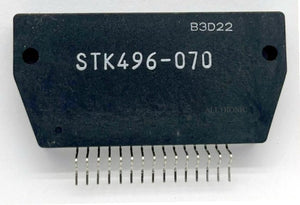Audio Power Amplifier IC STK496-070 for Philip Home AV System