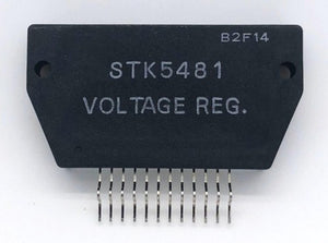 Genuine VCR Voltage Regulating IC STK5481 Sip12 Sanyo / Jvc