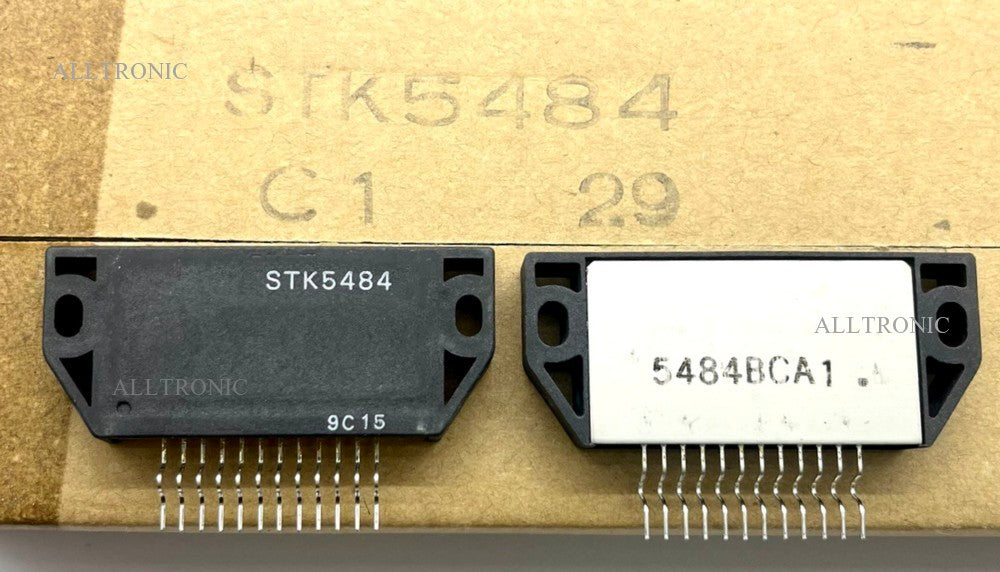 Genuine VCR Voltage Regulating IC STK5484 Sip12 Sanyo / Sony