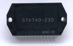 Audio Power Amplifier IC STK740-230 Sanyo