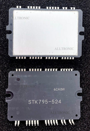 Genuine Color PDP Plasma Display Panel Controller IC STK795-524 / AXF1141-A Sanyo / Pioneer