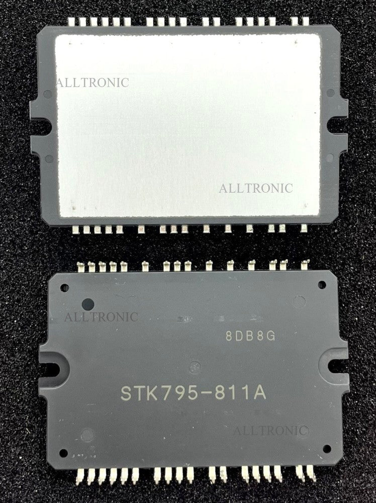 Genuine Color PDP Plasma Display Panel Controller IC STK795-811A-E / 4921Q1031A - Sanyo / Samsung Pioneer