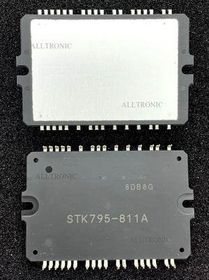 Genuine Color PDP Plasma Display Panel Controller IC STK795-811A-E / 4921Q1031A - Sanyo / Samsung Pioneer