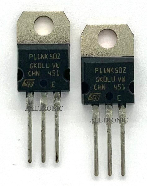 High Speed Power Switching Mosfet STP11NK50Z / P11NK50Z TO220 STM
