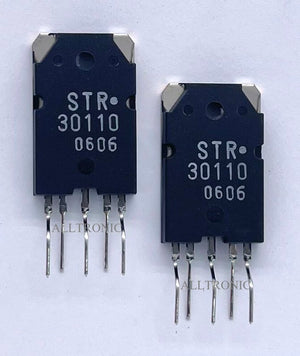 Genuine Hybrid IC Power Voltage Regulator STR30110 Sip5 Sanken