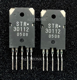 Genuine Hybrid IC Power Voltage Regulator STR30112 Sip5 Sanken