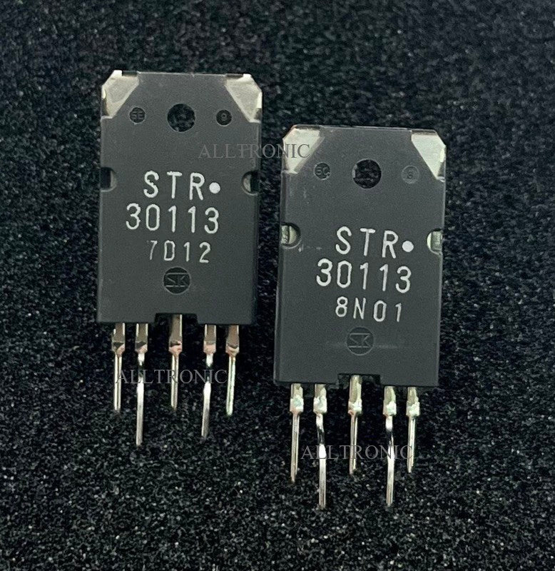 Genuine Hybrid IC Power Voltage Regulator STR30113 Sip5 Sanken