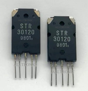 Hybrid IC Power Voltage Regulator IC STR30120 Sip5 Sanken