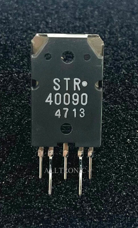 Genuine TV Power Regulator IC STR40090 / STR-40090 SIP5 Sanken