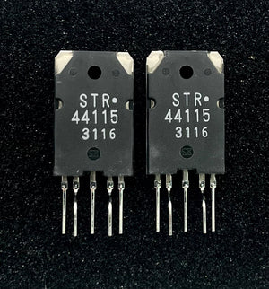 Genuine TV Power Regulator IC STR44115 / STR-44115 SIP5 Sanken