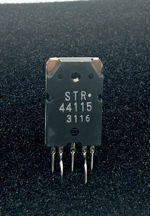 Genuine TV Power Regulator IC STR44115 / STR-44115 SIP5 Sanken