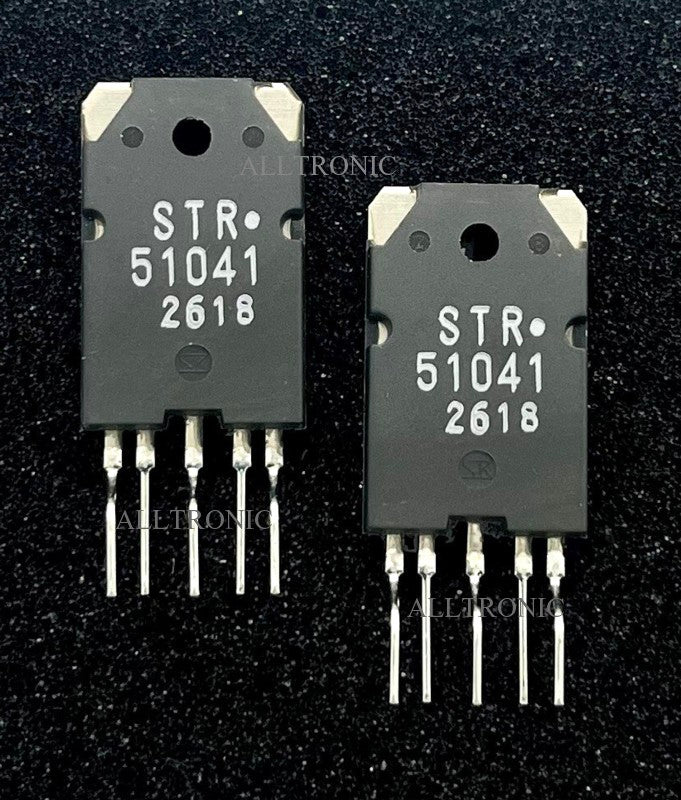 Genuine TV Power Regulator IC STR51041 / STR-51041 SIP5 Sanken