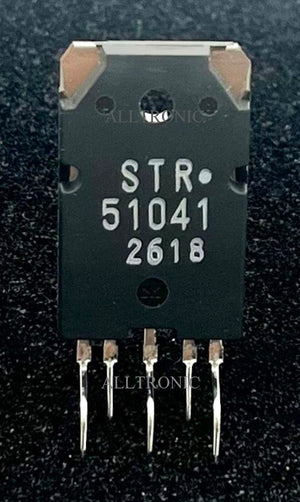 Genuine TV Power Regulator IC STR51041 / STR-51041 SIP5 Sanken
