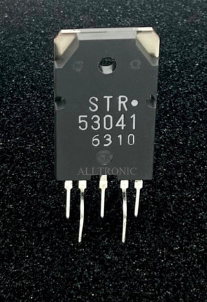 Genuine TV Power Regulator IC STR53041 / STR-53041 SIP5 Sanken