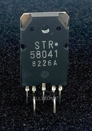 Genuine TV Power Regulator IC STR58041A / STR-58041A SIP5 Sanken